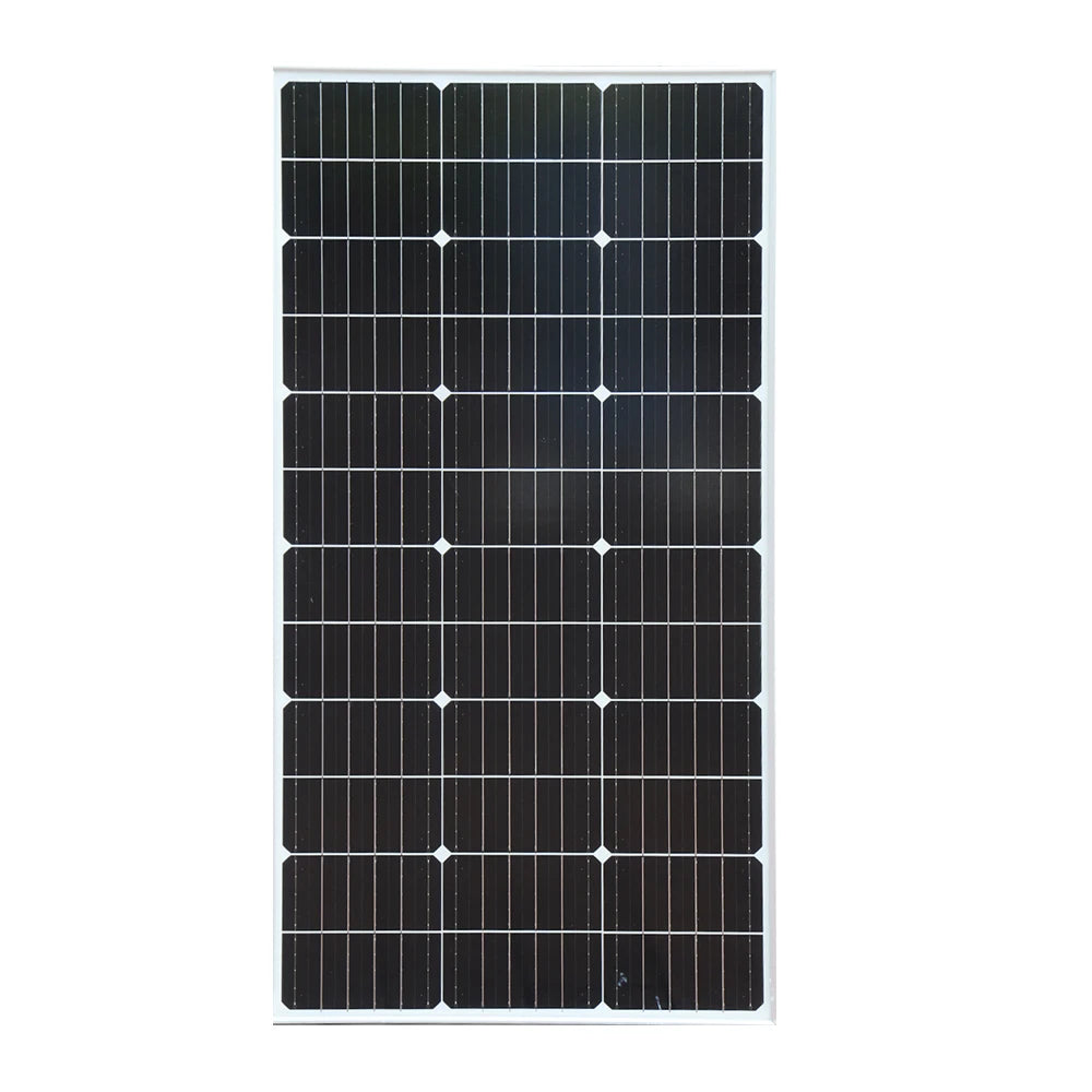 BOGUANG Rigid Solar Panel Set Glass Solar Panel 100W 200W (2pcs 100W Rigid Panel Solar) 18V Photovoltaic Charging for Battery
