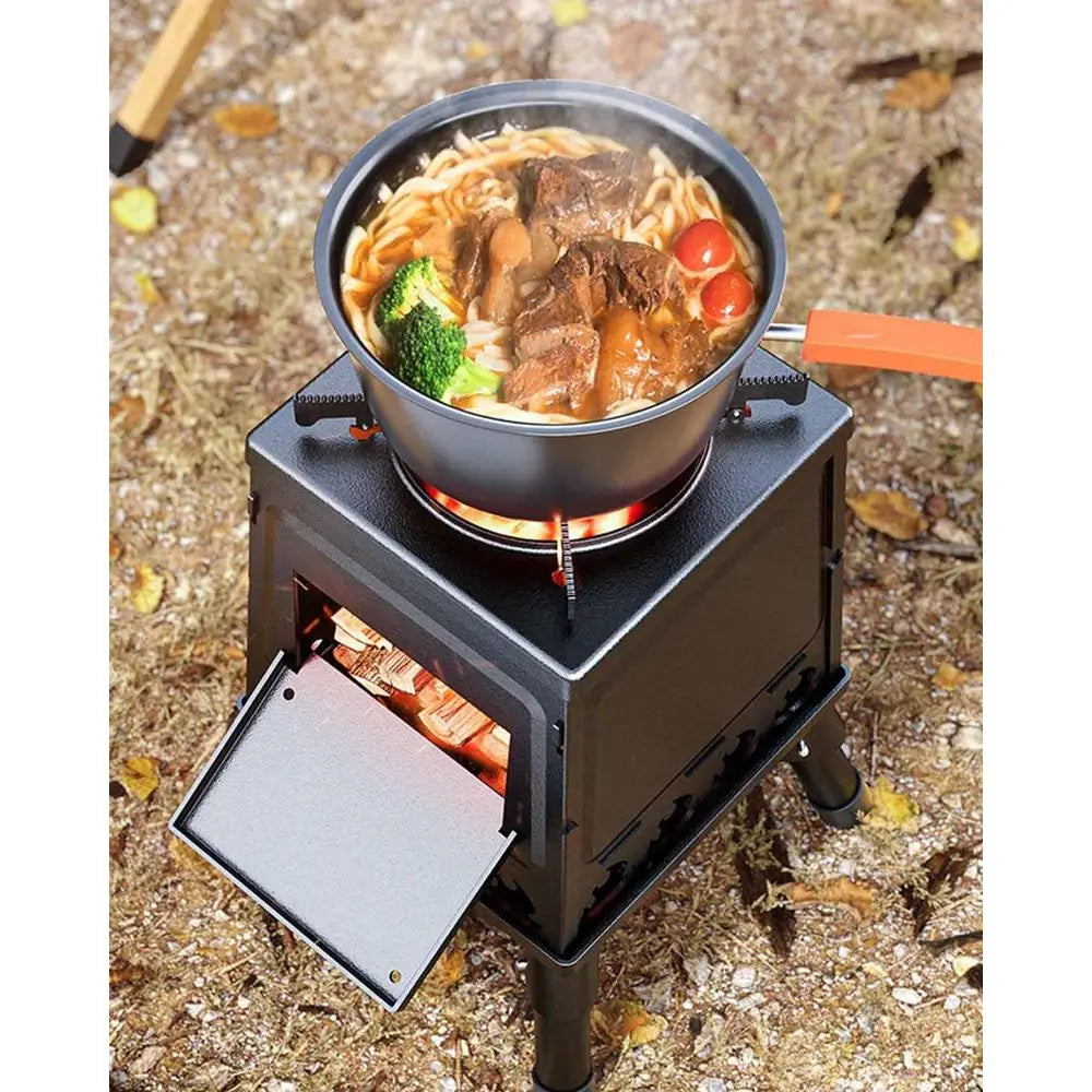 Portable Wood Burning Camping Stove