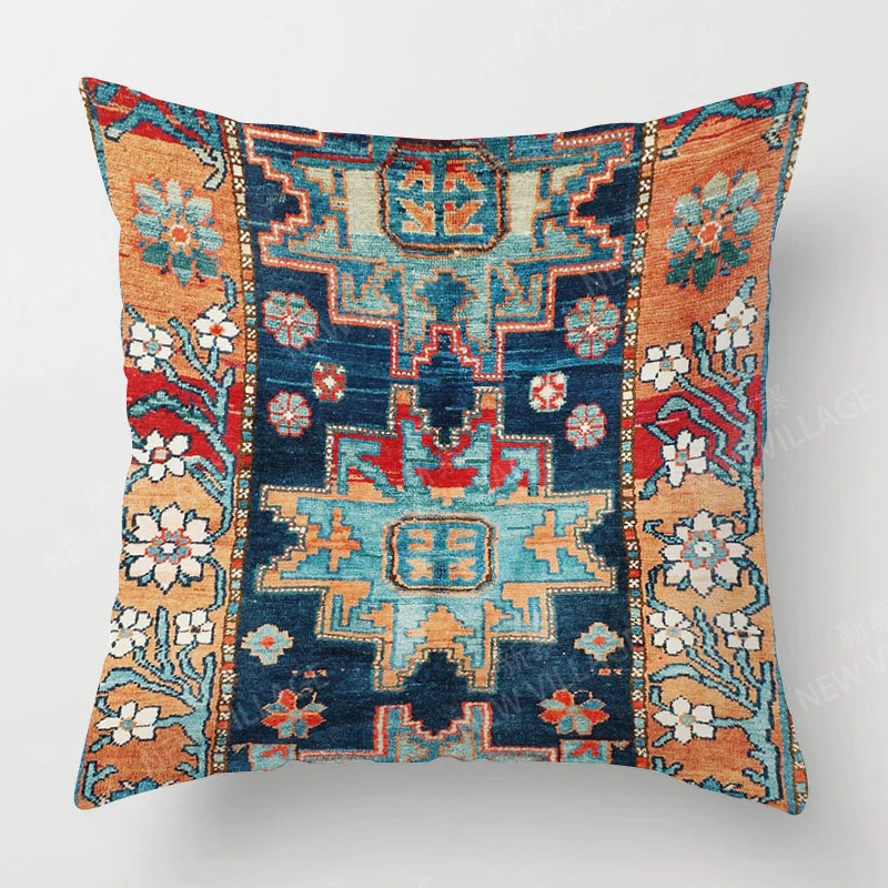 Morocco Autumn Decor throw pillow cover