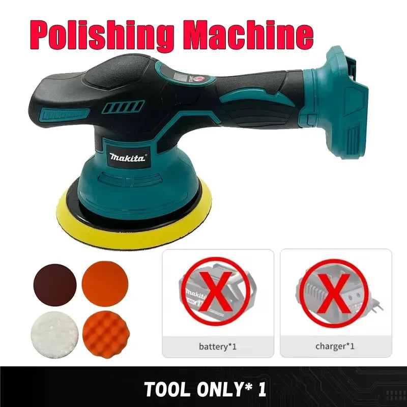 Makita, Various Models of Portable Cordless Power Tools