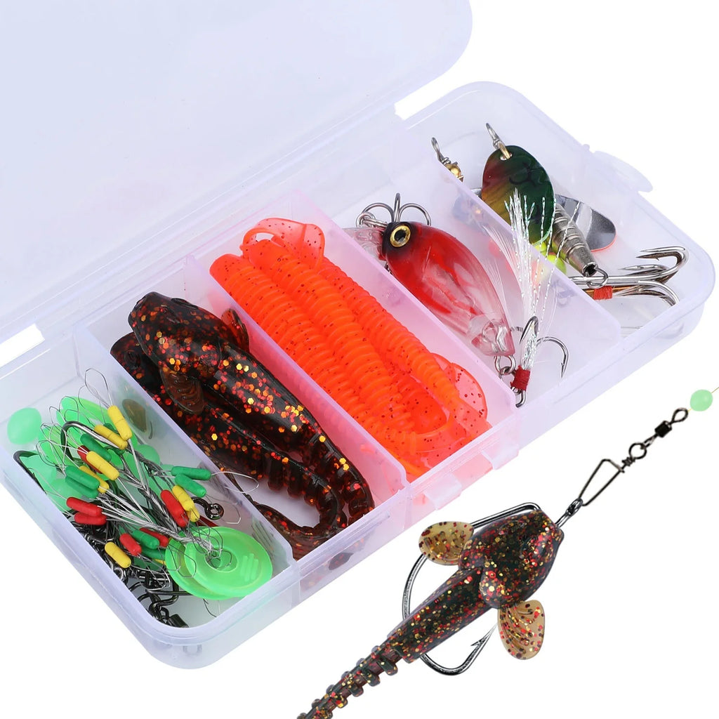 Sougayilang 1.8-2.4m Telescopic Casting Fishing Combo
