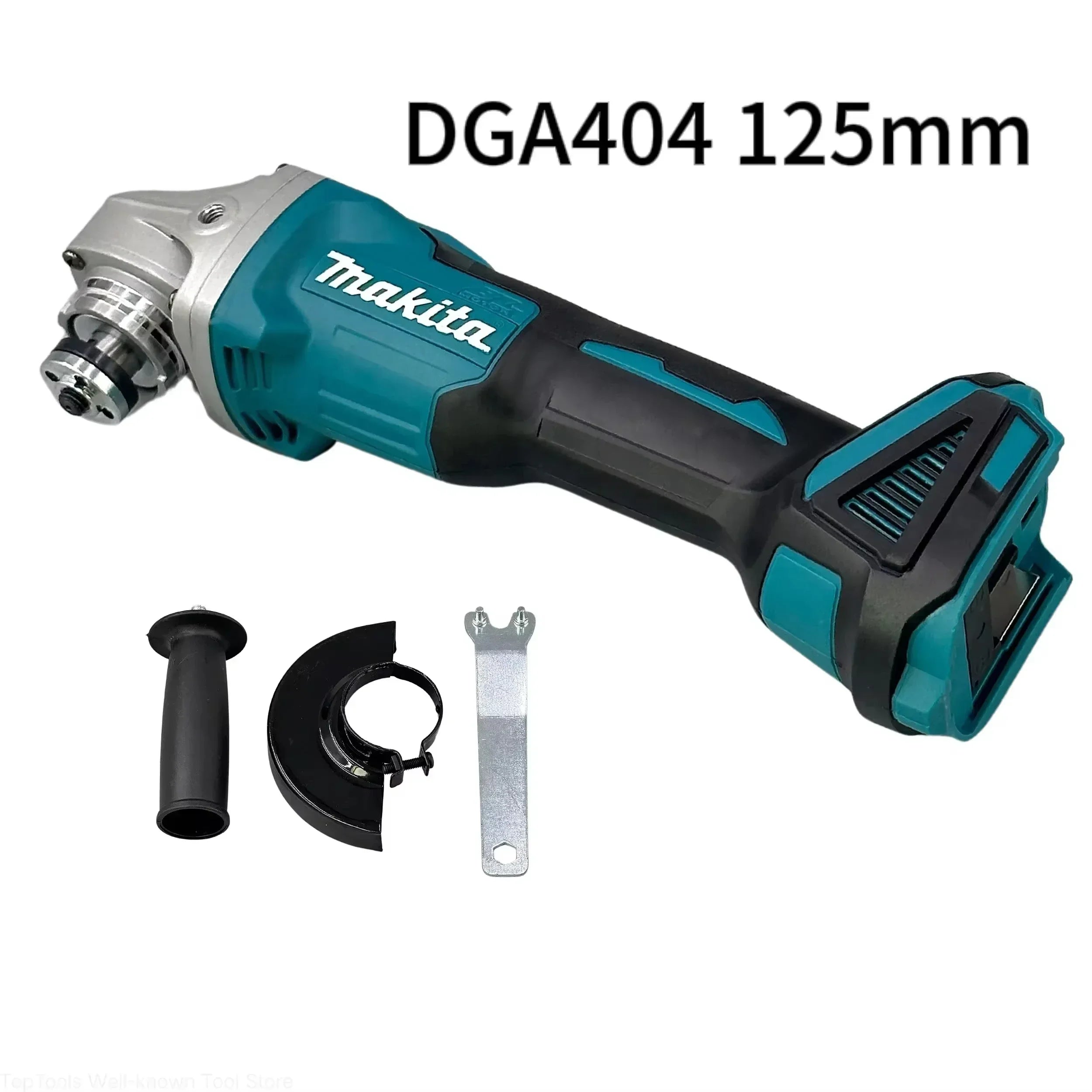 Makita DGA404 18v Electric Angle Grinder, Sander