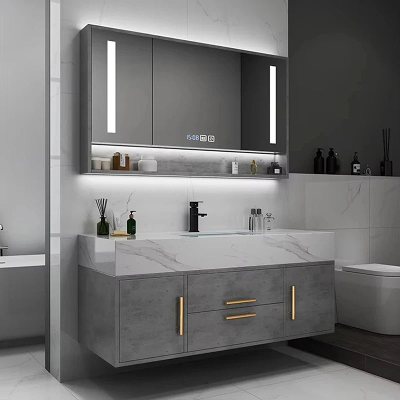 Euro Style High End 36 Inch Bathroom Vanity,