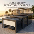 Electric Retractable Canopy Shelter