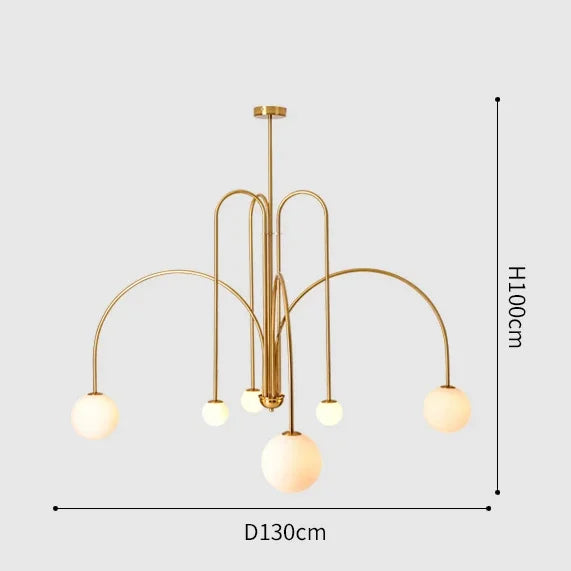 Nordic Minimalist Pendant Light