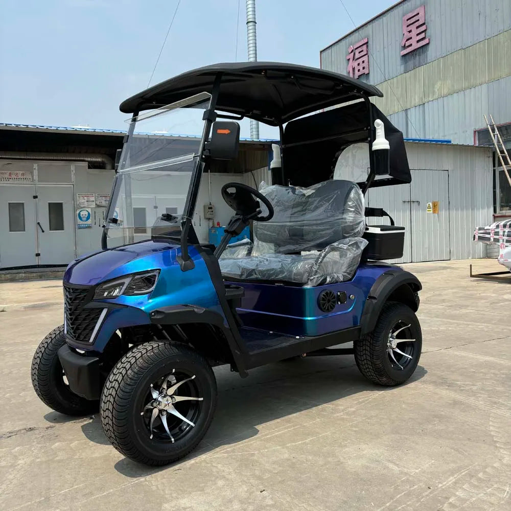 Golf Car Buggy, 48/60/72V Solar Panel Electric Golf Carts