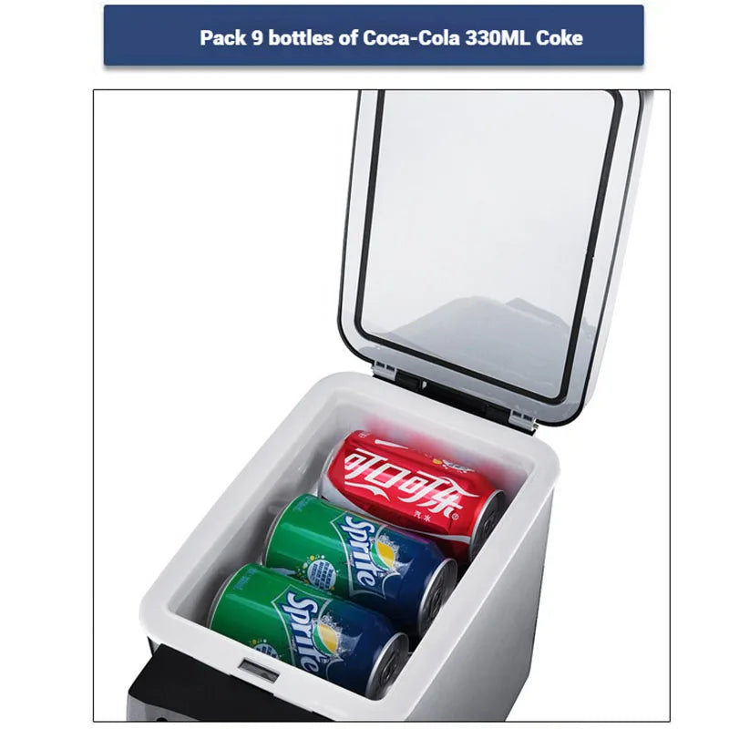 2026 6L 8L Small Car Refrigerator for Home and Camping