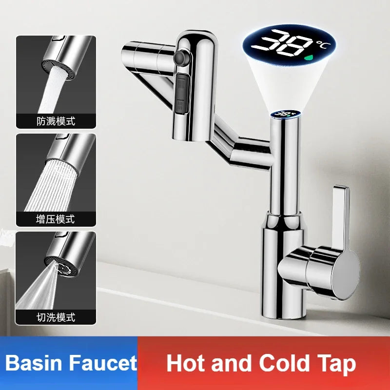 Universal Rotation Multifunctional Kitchen/Bathroom Faucet