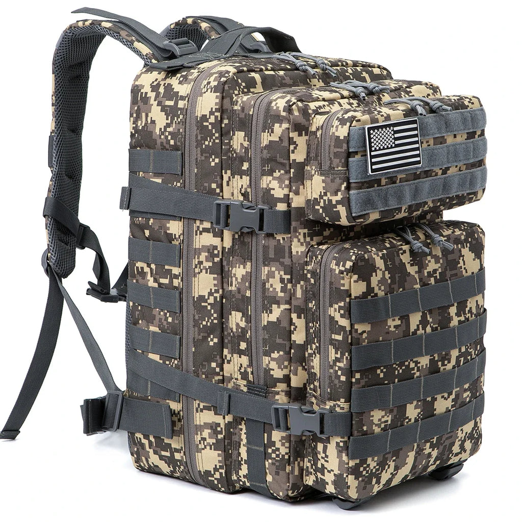 Tactical Backpacks Outdoor 45L Large Capacity Man