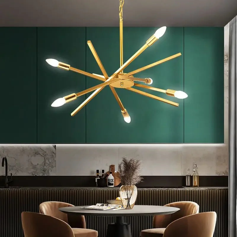 Modern Designer LED Ceiling Chandelier