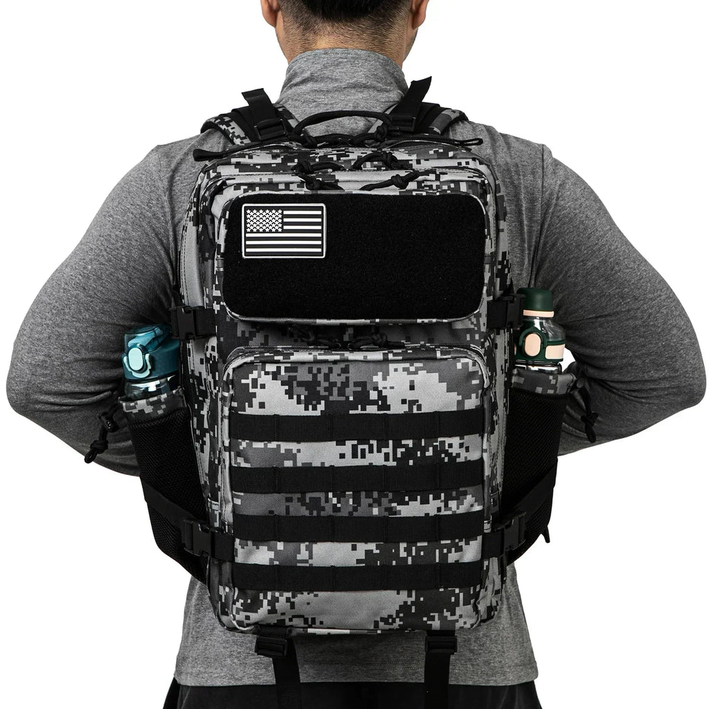 45L Tactical Backpack for Men and Women, School Bag