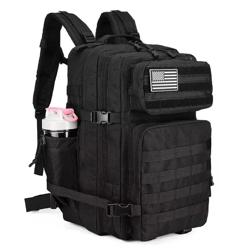 50L Tactical Backpack, School bag.