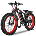 EOEOTWO 1500W Fat Tire Electric Bike for Adults 26"x4.0 All Terrain E-bike