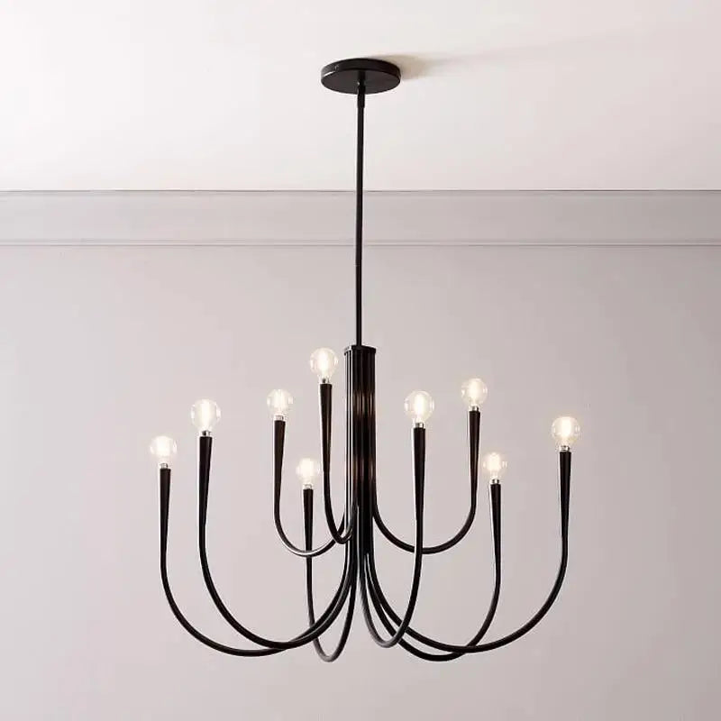Modern French  Classic Design Branch Chandeliers