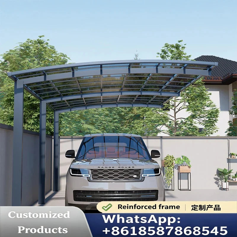 Exterior Aluminum Alloy Carport Canopy