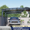 Exterior Aluminum Alloy Carport Canopy