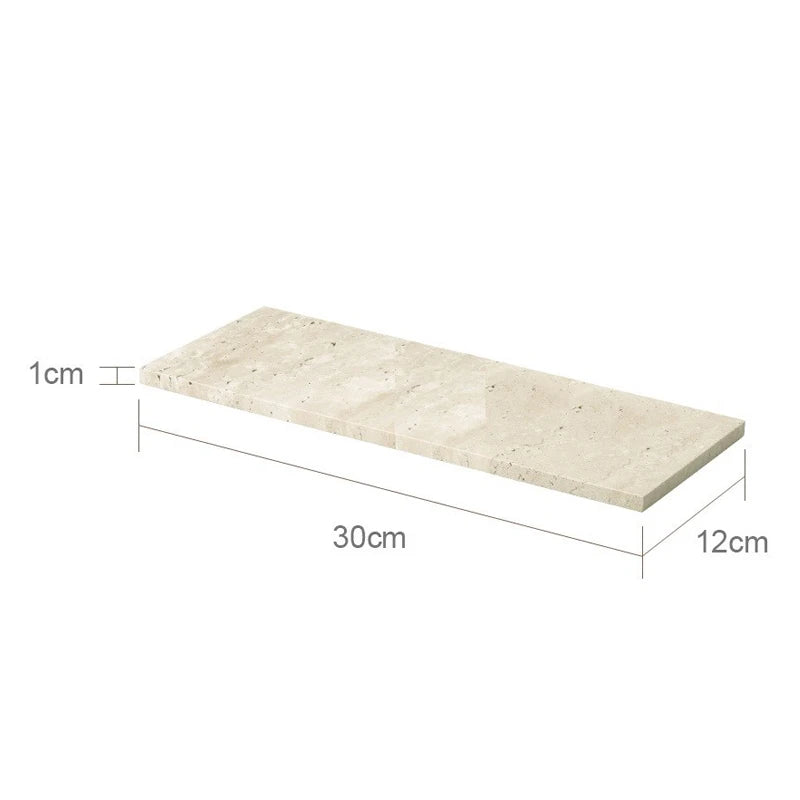 Travertine Bathroom Accessories Set Luxury Soap Dish Soap Dispenser Reed Diffuser Tissue Box Tray Bathroom Set
