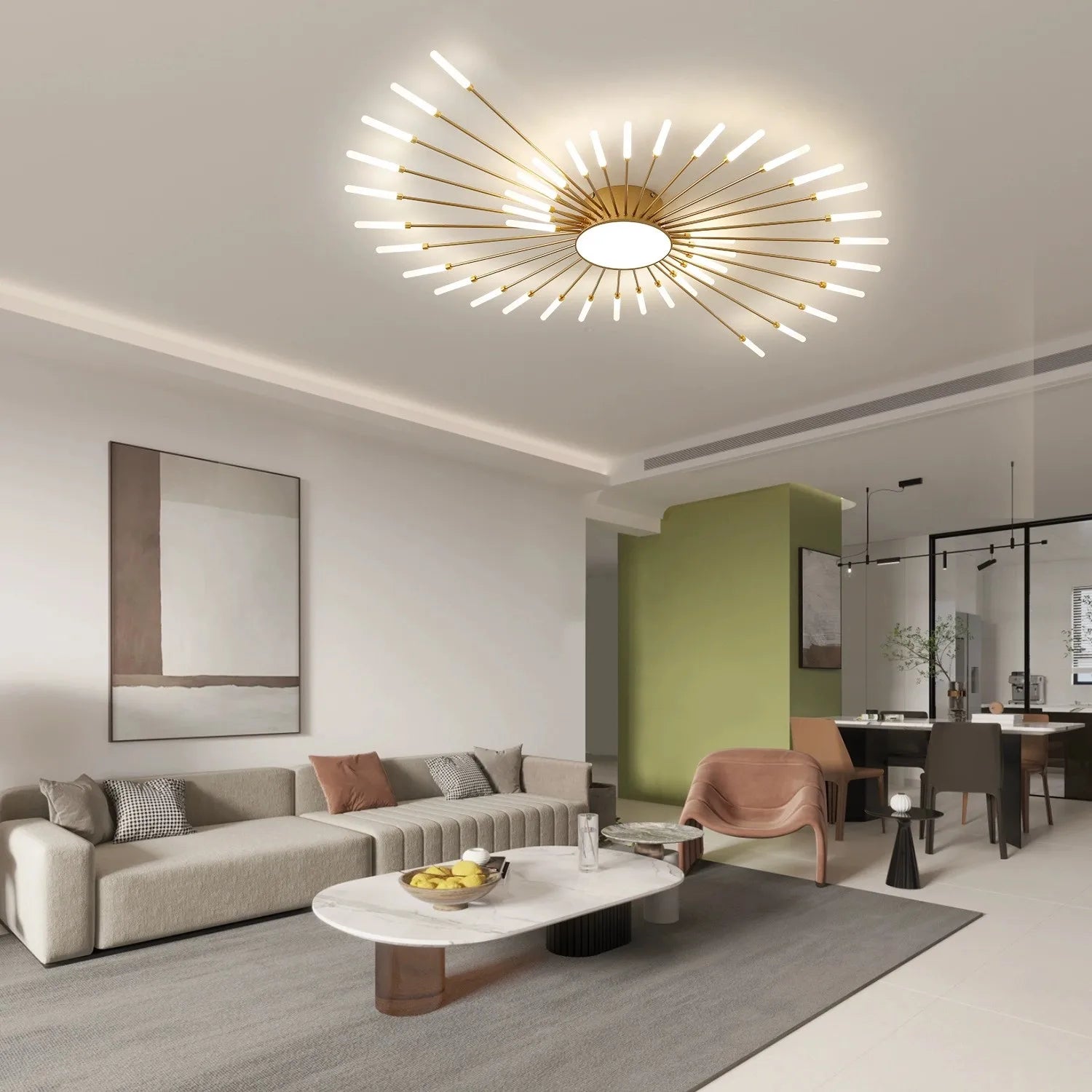 Nordic Ceiling Lighting