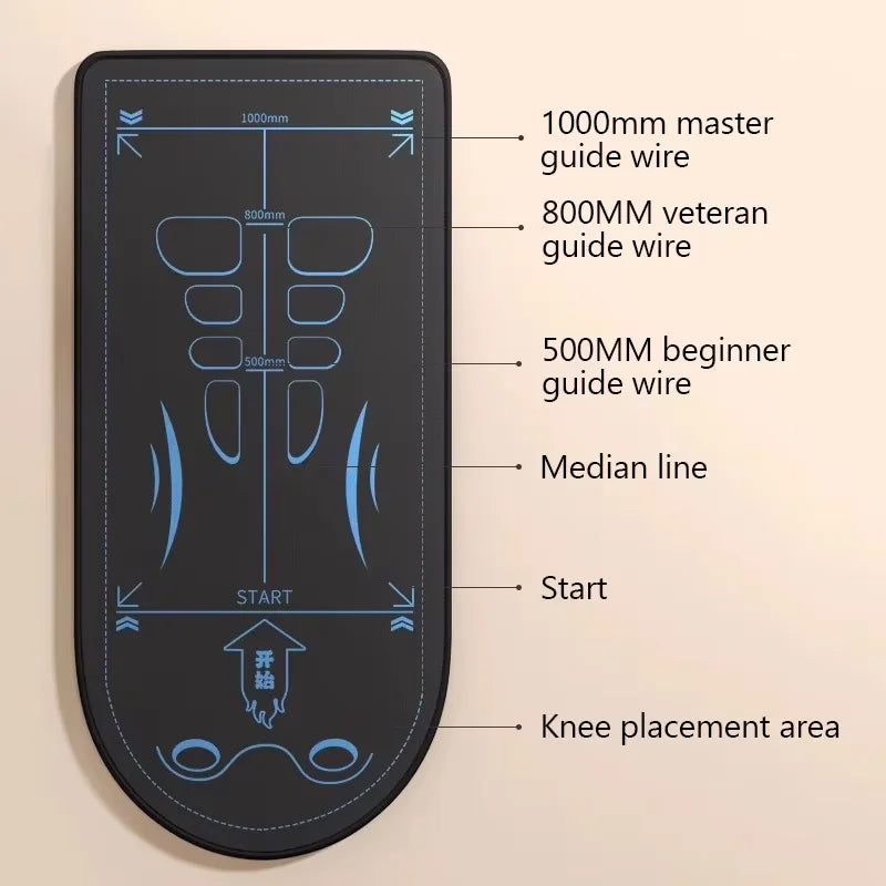Yoga Mat For Abdominal Plate Ab Roller Wheel Workouts For Women Men