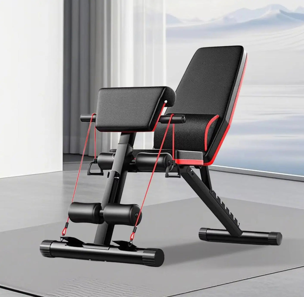 Multifunctional Foldable Weight Bench,