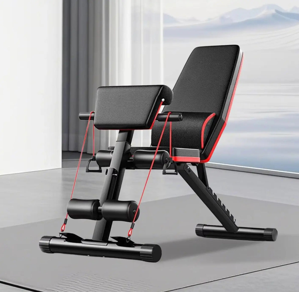 Multifunctional Foldable Weight Bench,