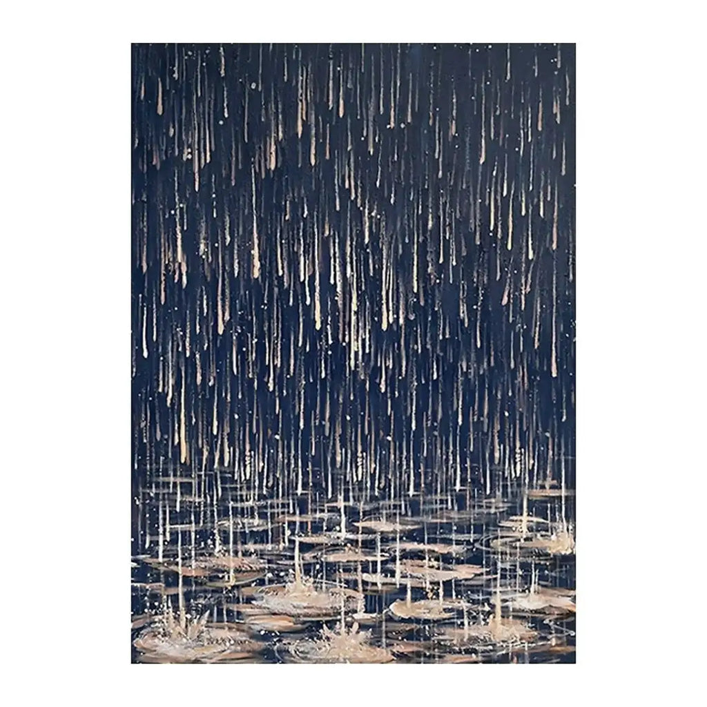 Abstract Waterfall Landscape Oil Painting Hand Painted Canvas Painting On canvas