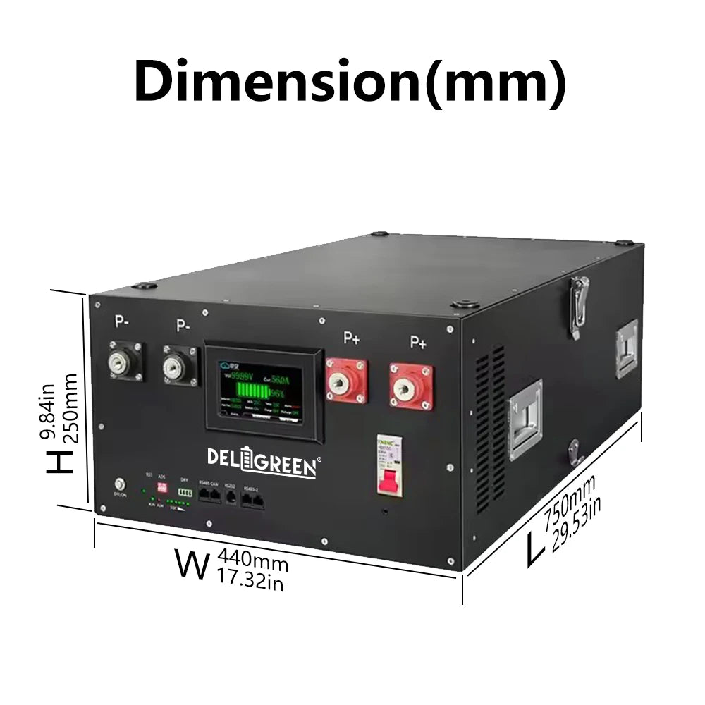 EU Lifepo4 Battery Case JK V19 BMS Box 48V 280AH 320AH 334AH 16KWH Battery Box DIY Case JK-PB2A16S20P Hole Tax Free Solar