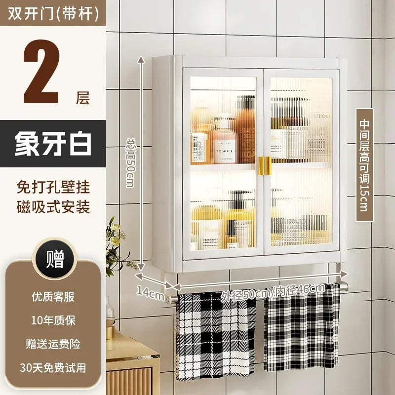 Modern Wall Mounted Bathroom Cabinet