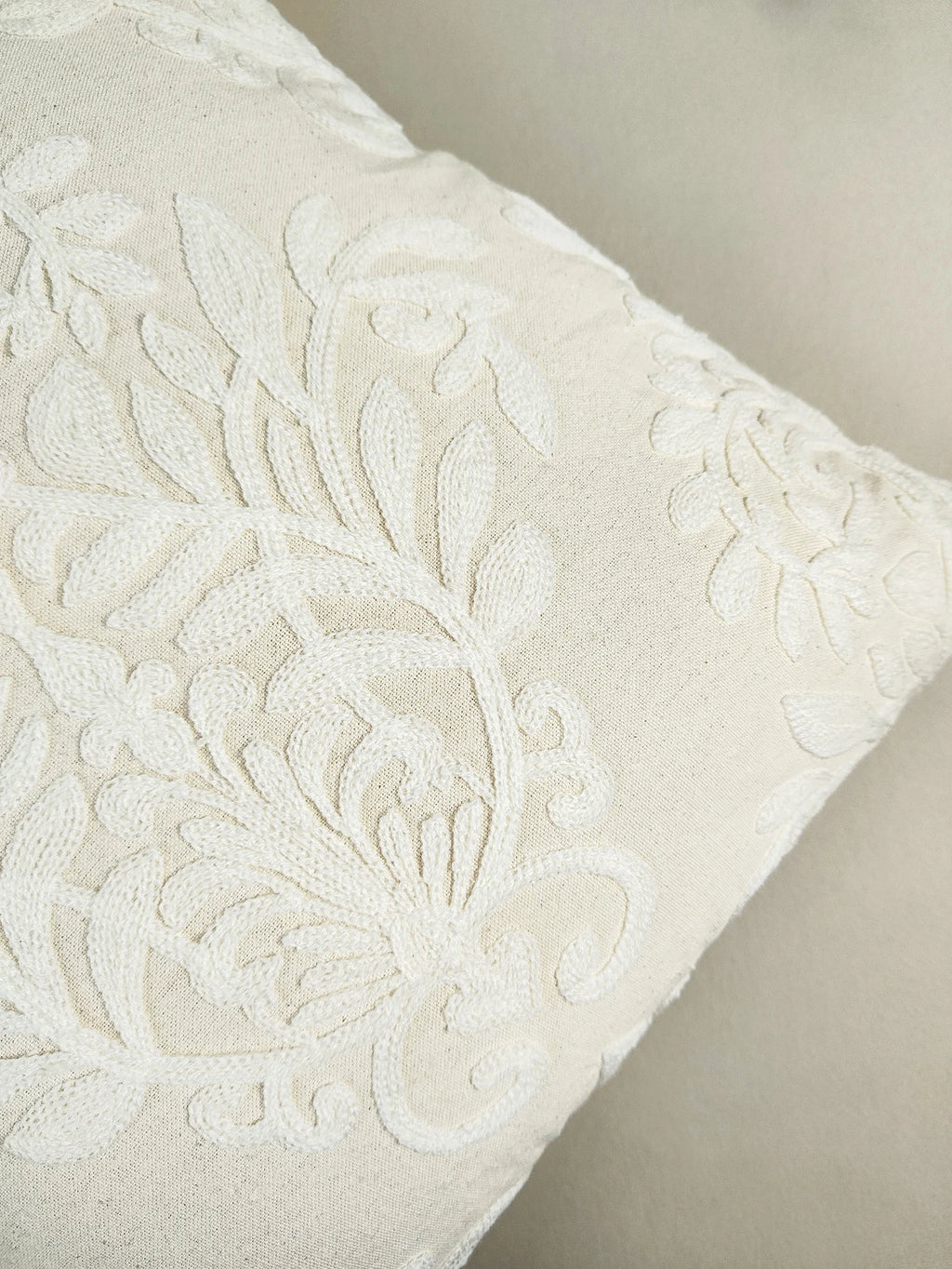 1PC Embroidered Pillowcase Sofa Cushion Cover