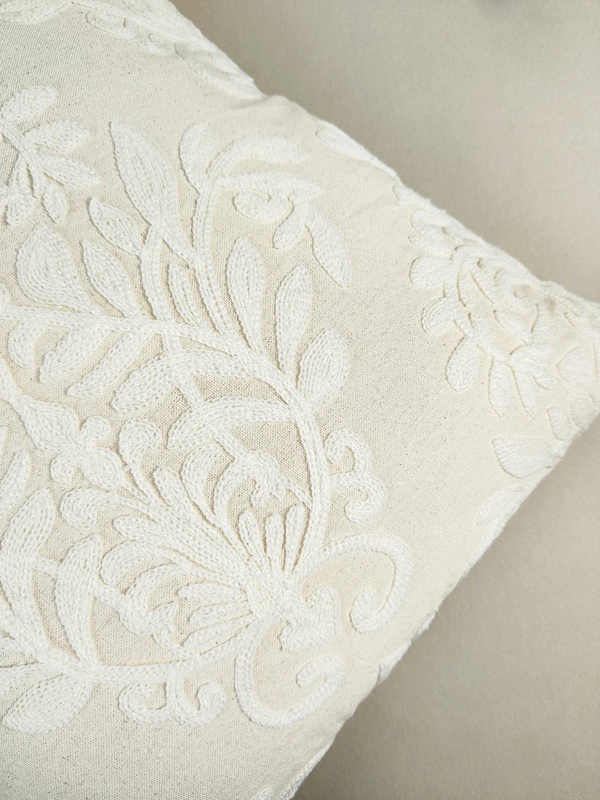 1PC Embroidered Pillowcase Sofa Cushion Cover