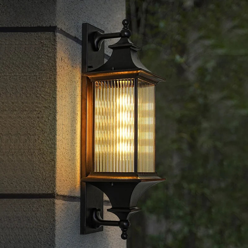 Outdoor Waterproof Villa Courtyard Wall Lamps