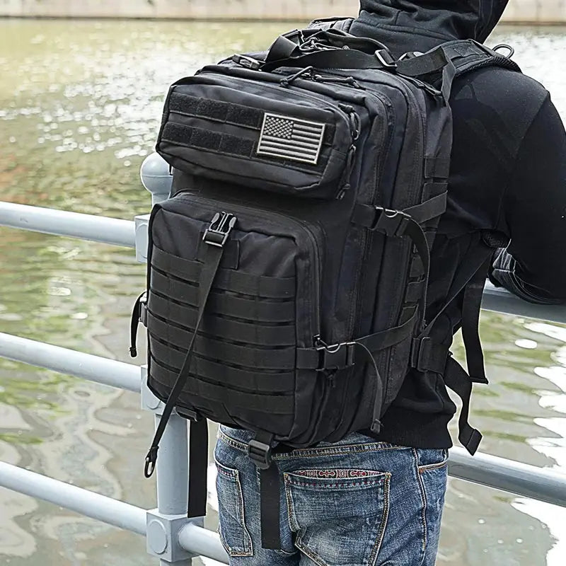 60L Army Military Tactical Backpack