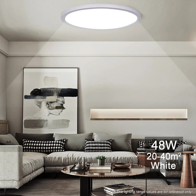 MARPOU 2cm Ultra-thin LED ceiling light