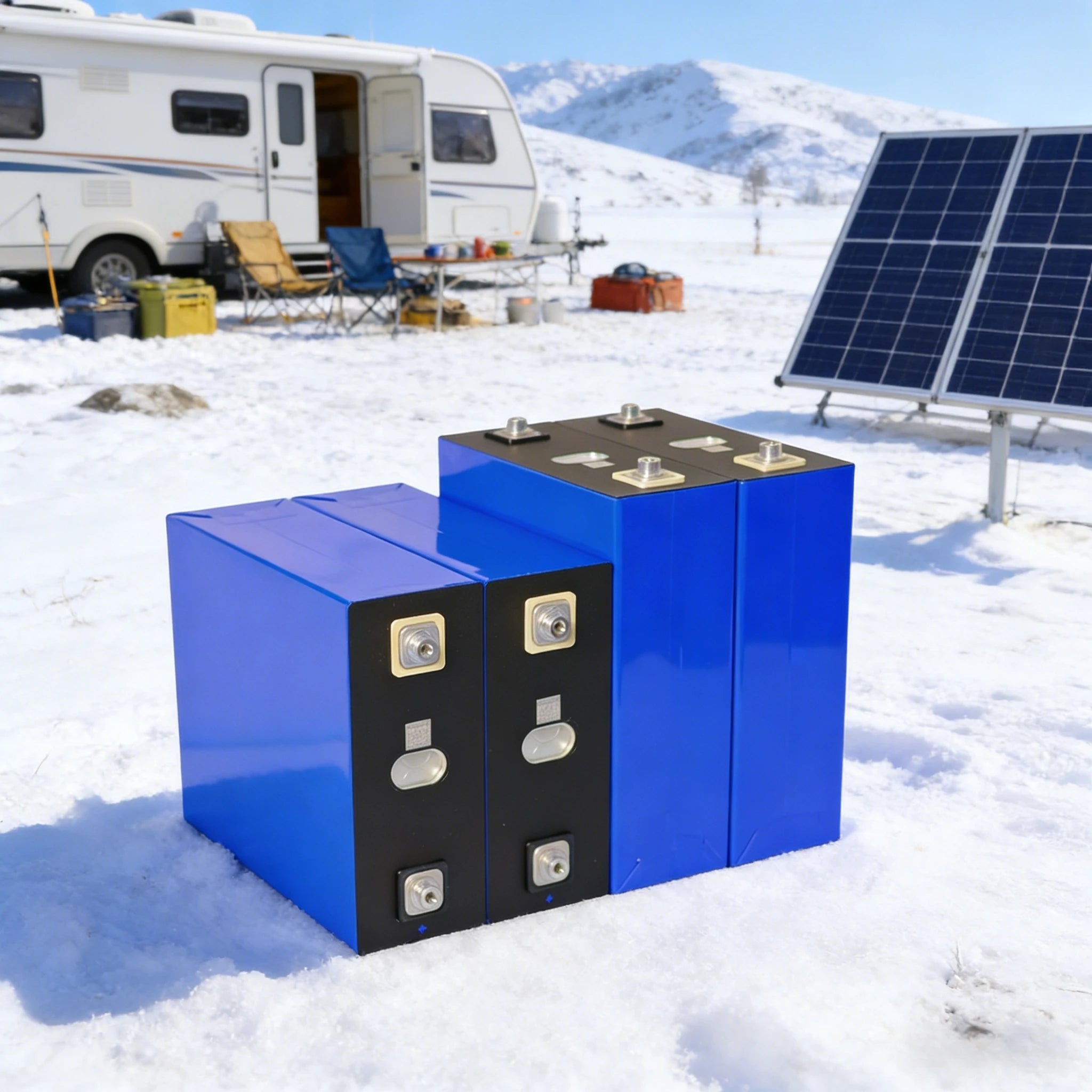 DIANKAISHOU 360AH 3.2V Lithium Iron Phosphate Battery Grade a for 12V 24V 48V 72V 4S E-scooter RV Solar Energy Storage System