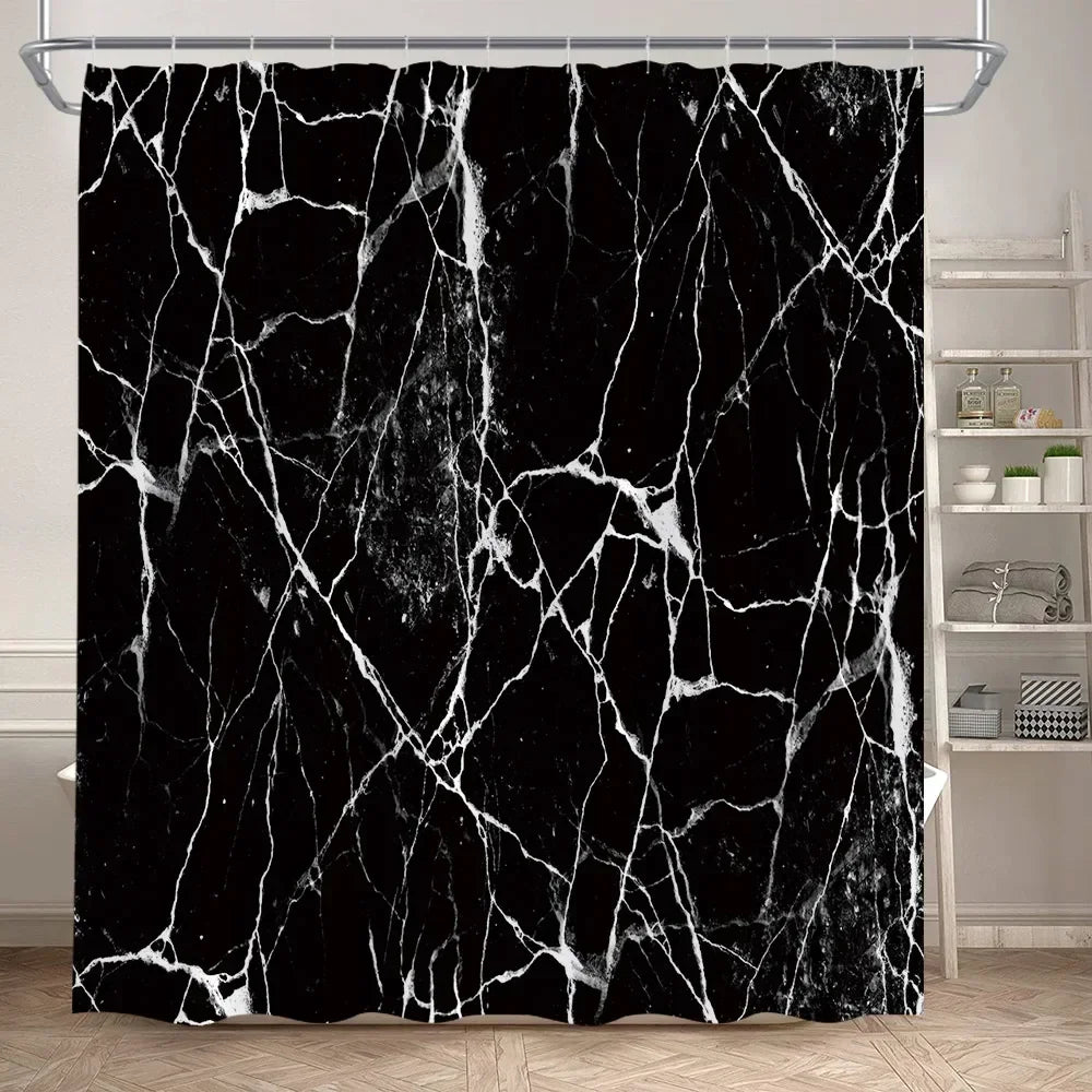 Abstract Art Bathroom Decor Door Rug Bath Mat Toilet Lid Cover