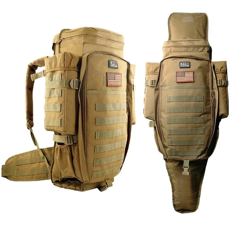 70L Tactical Backpack High Capacity for Men