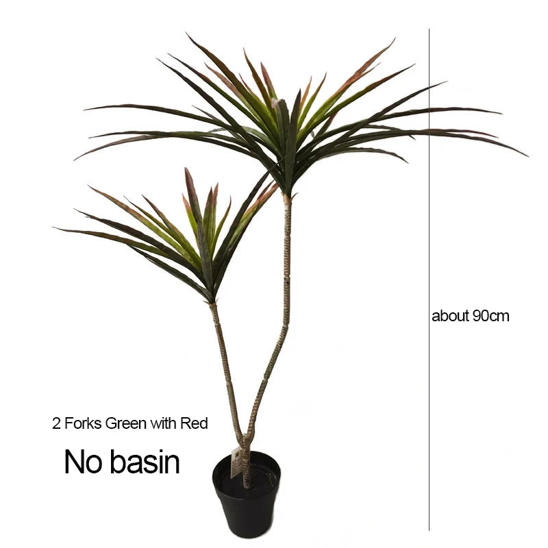90-120cm Large Artificial Dracaena Plant