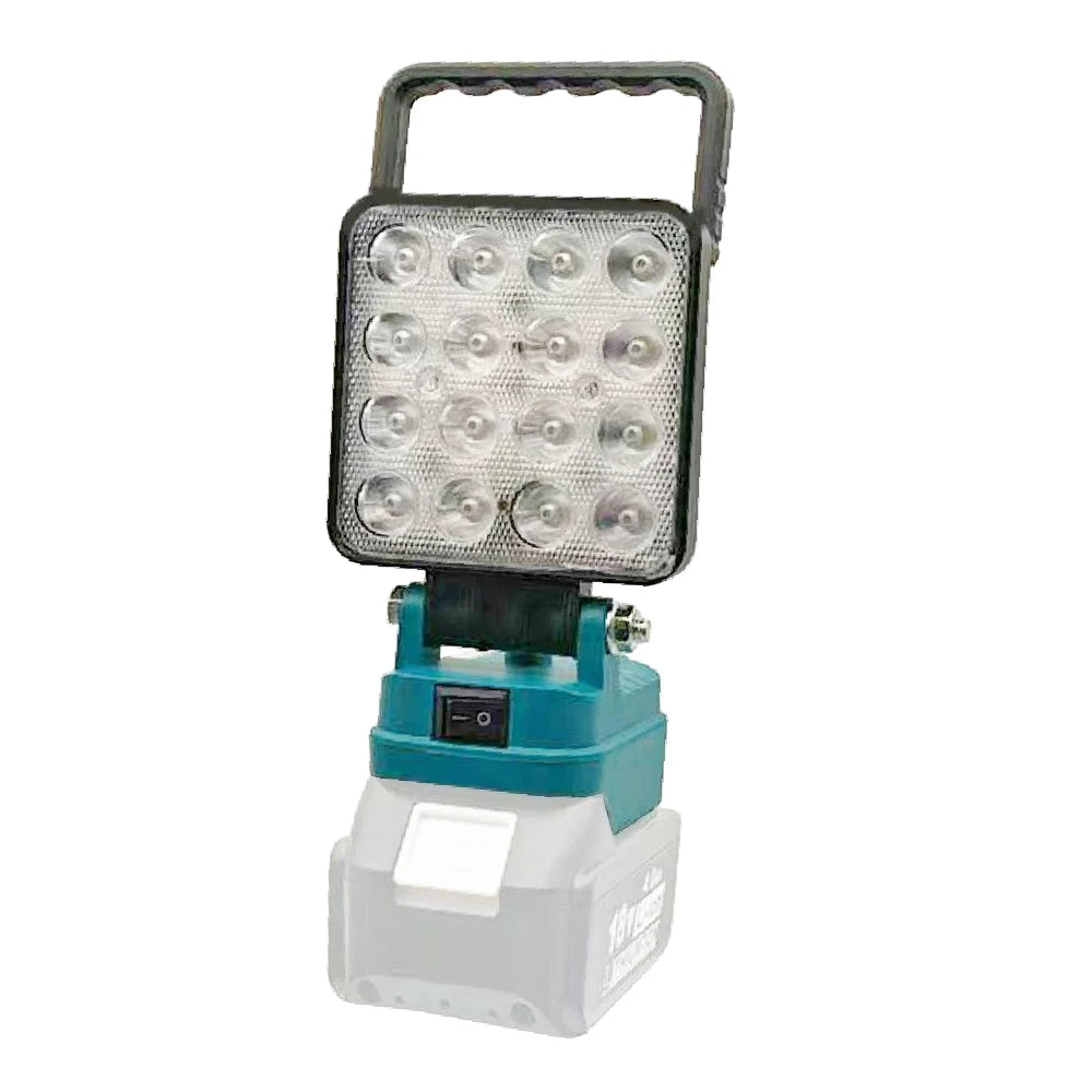 LED 18V Work Light for Makita, for DeWalt, For Milwaukee, for Ryobi