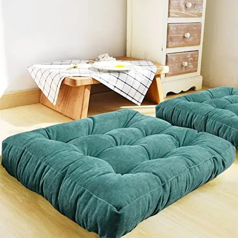 Floor Pillow Square Floor Seating Pillow Cushion Meditation Yoga Seat Kneeling Pillows