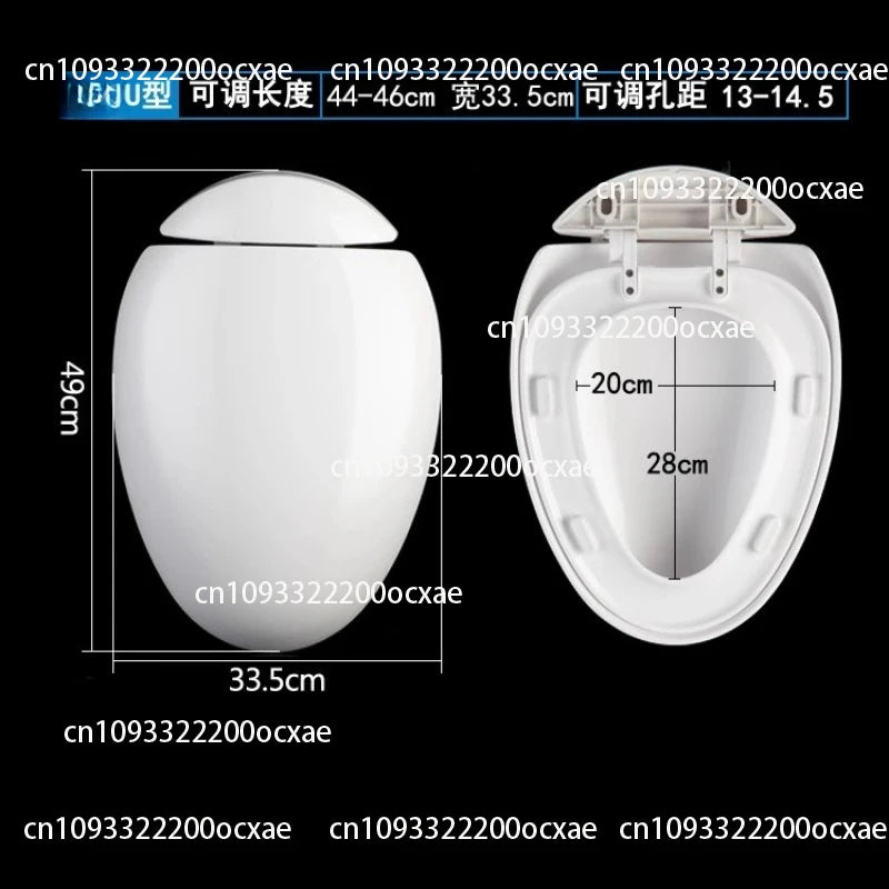 Egg Type Toilet Seat