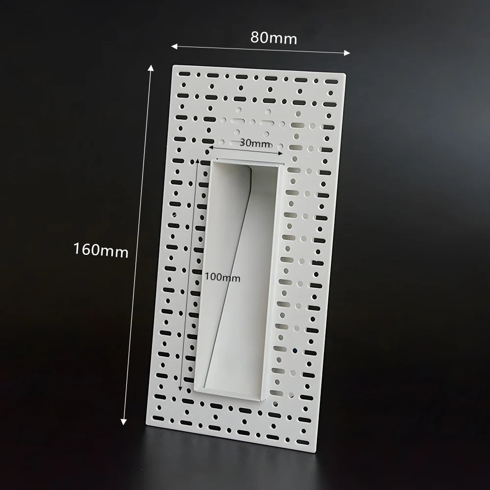 SANDIY Sensor Recessed Motion Detect Frameless Stair Lighting