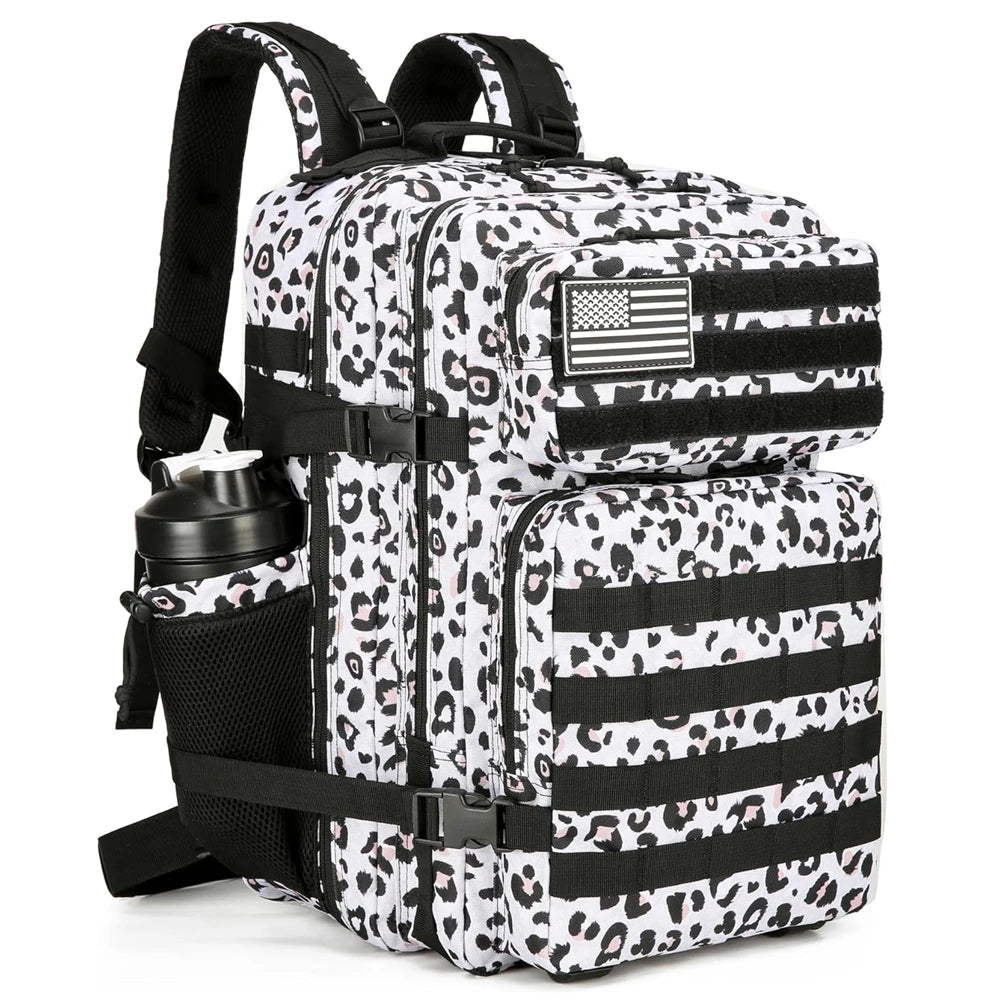 50L Tactical Backpack, School bag.