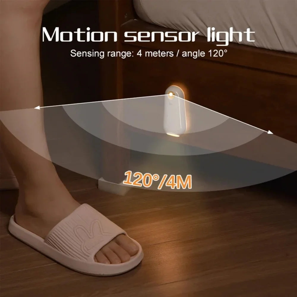RGB Toilet Night Light Smart Led Lamp with Motion Sensor for Bathroom