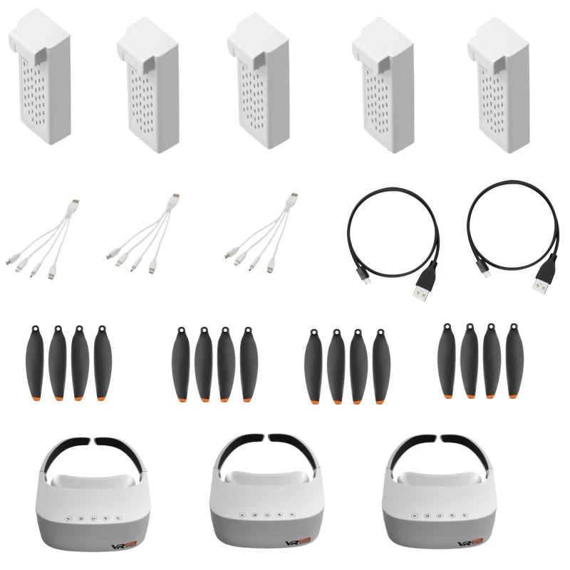 Aeri 100 Drone Battery, Aeri100 Brushless RC Drone Spare Parts