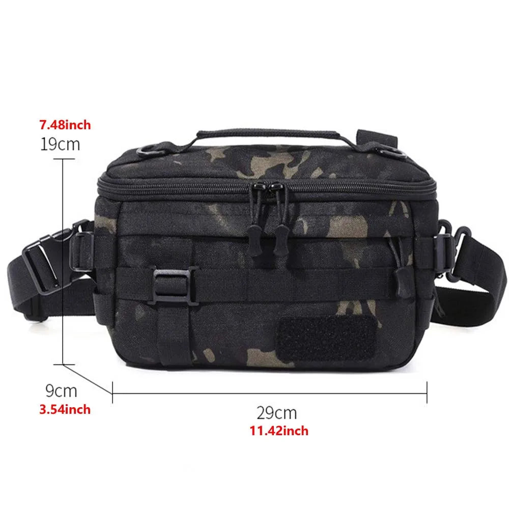 Men's Tactical Shoulder Bag,