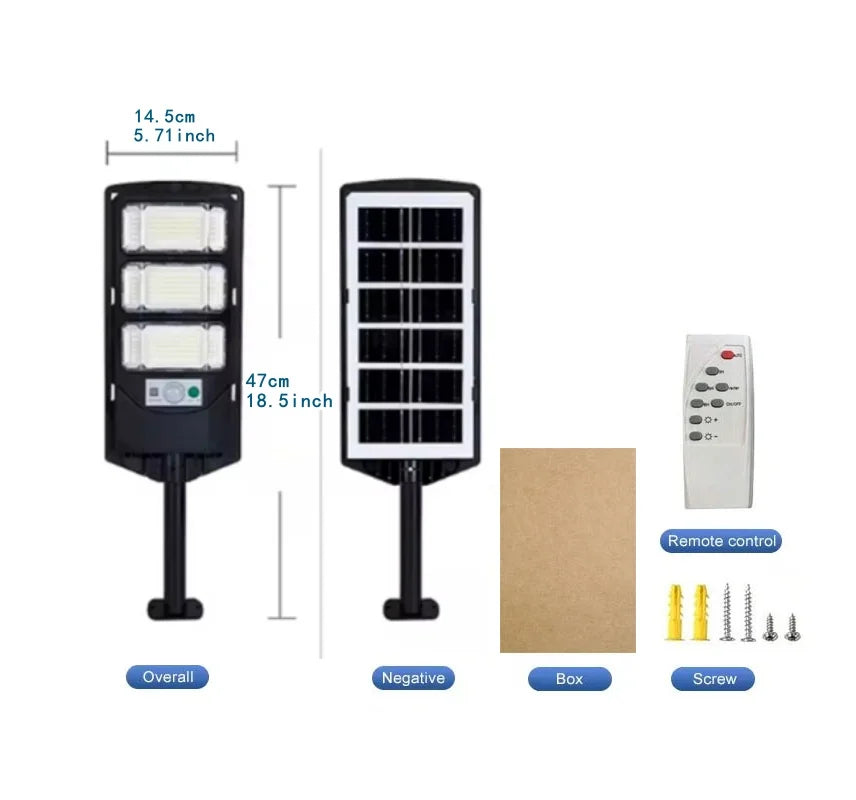 99000000LM 60000W Solar LED Outdoor Lighting Motion Sensor Super Bright Wall Lamp Waterproof Solar Light For Garden Street Patio