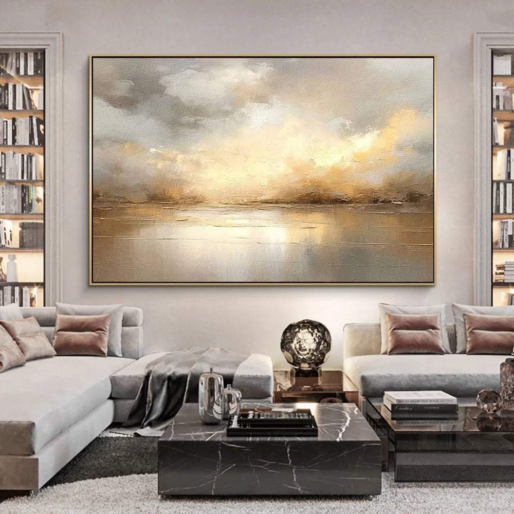 Large Abstract Canvas Painting Wall Art Modern Home Decoration Minimalist Oil Painting Print On Canvas Contemporary Art Poster