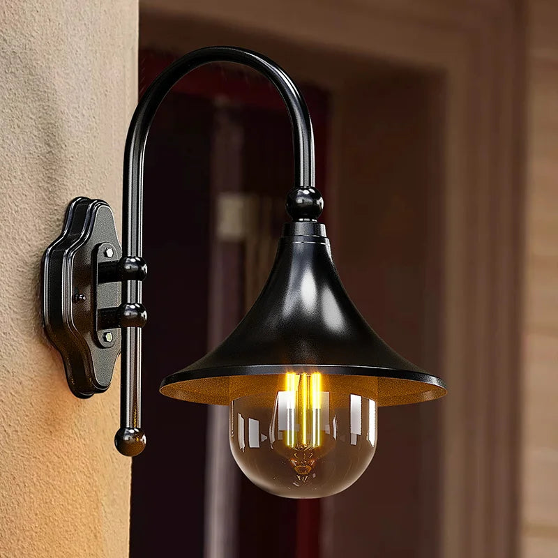 Outdoor Waterproof Solar Energy Exterior Wall Lamp