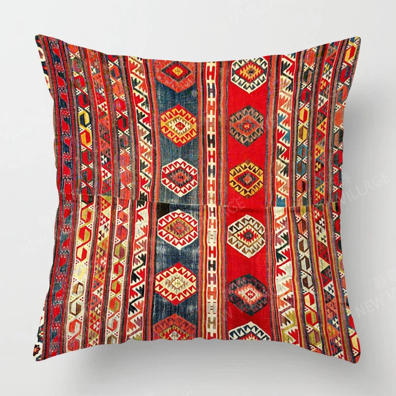 Morocco Autumn Decor throw pillow cover