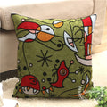Abstract Creative Cushion Covers, Decorative Throw Pillowcases
